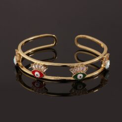 evil eye bangle