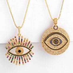 evil eye necklace